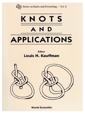 cover image of Knots and Applications